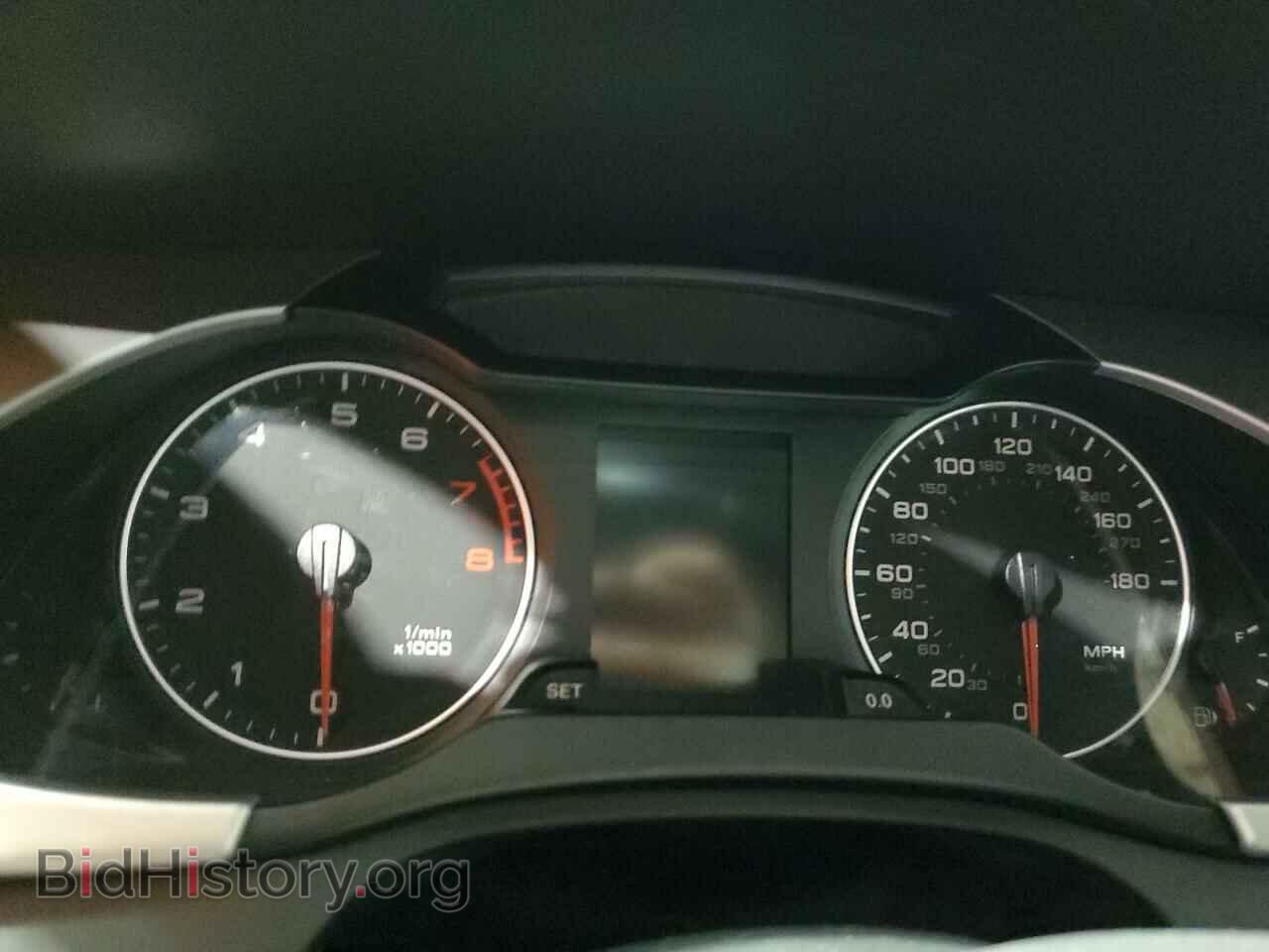 2012 AUDI A4 - VIN: WAUHFAFLXCA111319 - Photo 9
