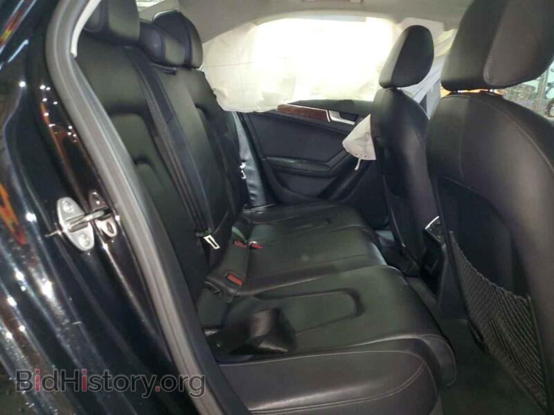 2012 Audi A4 (VIN WAUHFAFLXCA111319) — photo 10 of 12