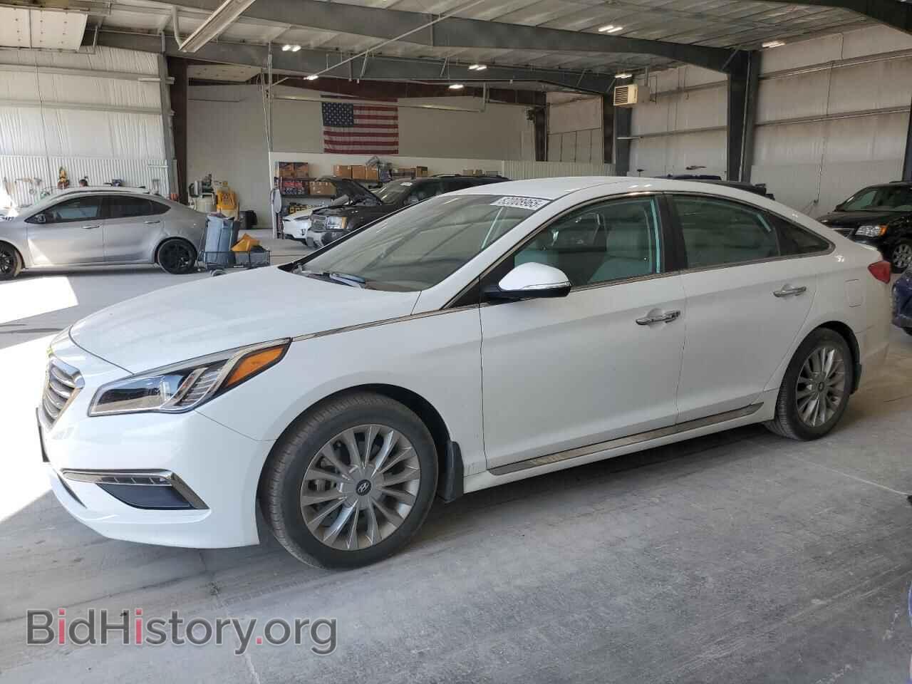 Photo 5NPE34AF5FH124560 - HYUNDAI SONATA 2015