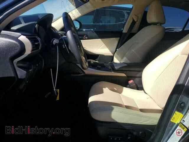2014 LEXUS IS - VIN: JTHBF1D25E5021704 - Фото 7
