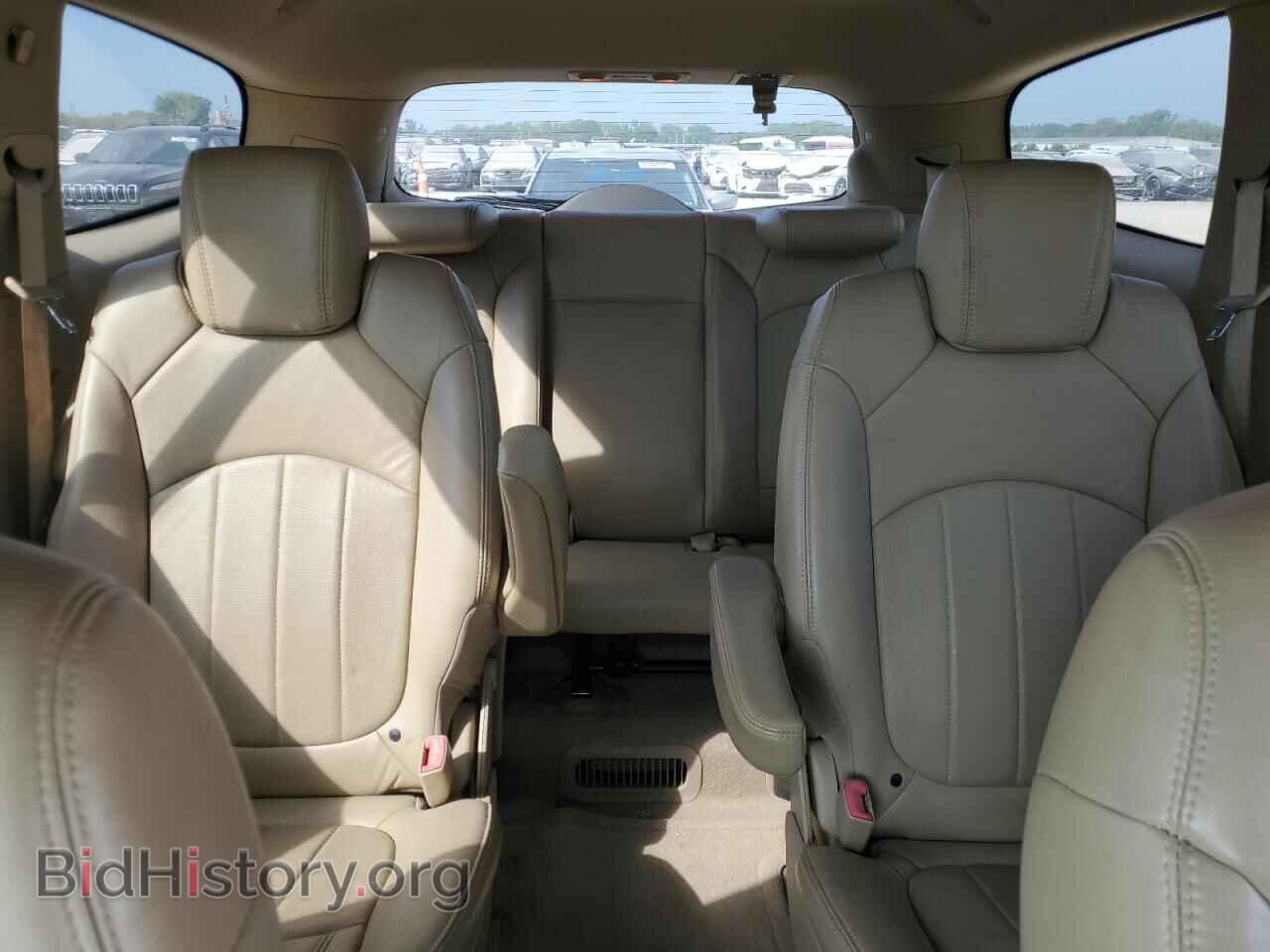 2008 BUICK ENCLAVE - VIN: 5GAEV23728J224700 - Фото 10