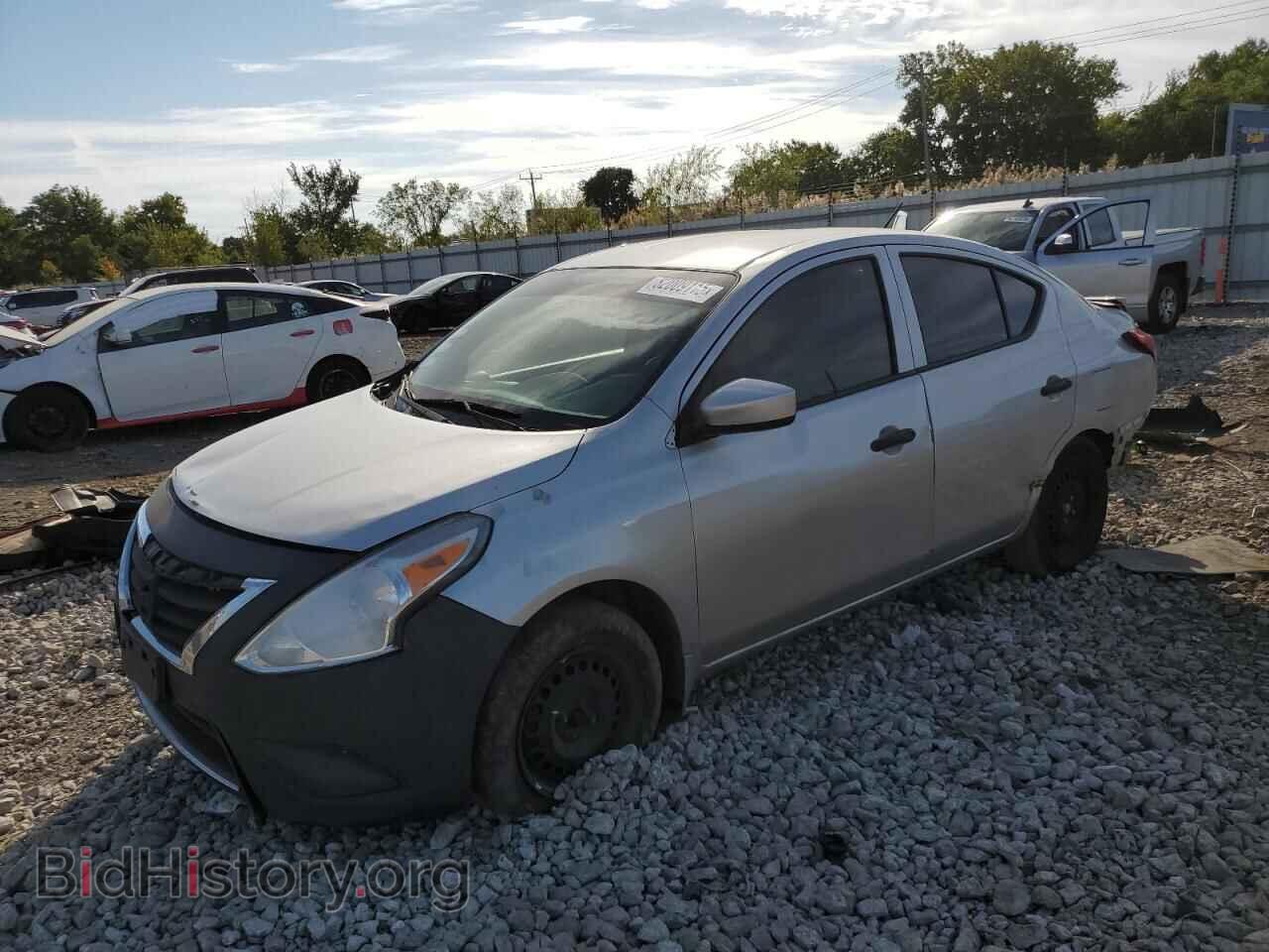 Фотография 3N1CN7AP1HL822679 - NISSAN VERSA 2017