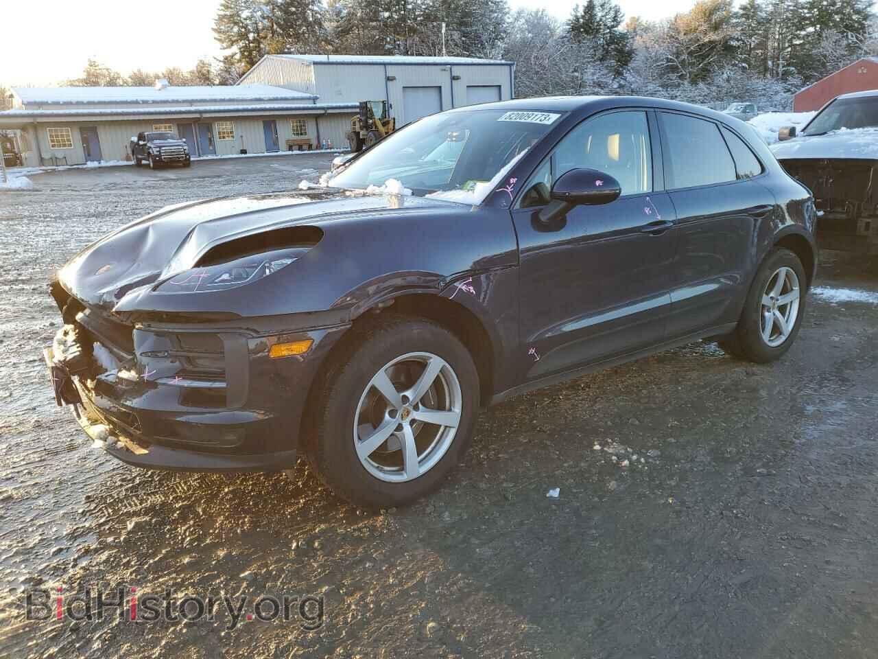 Фотография WP1AA2A53LLB03843 - PORSCHE MACAN 2020