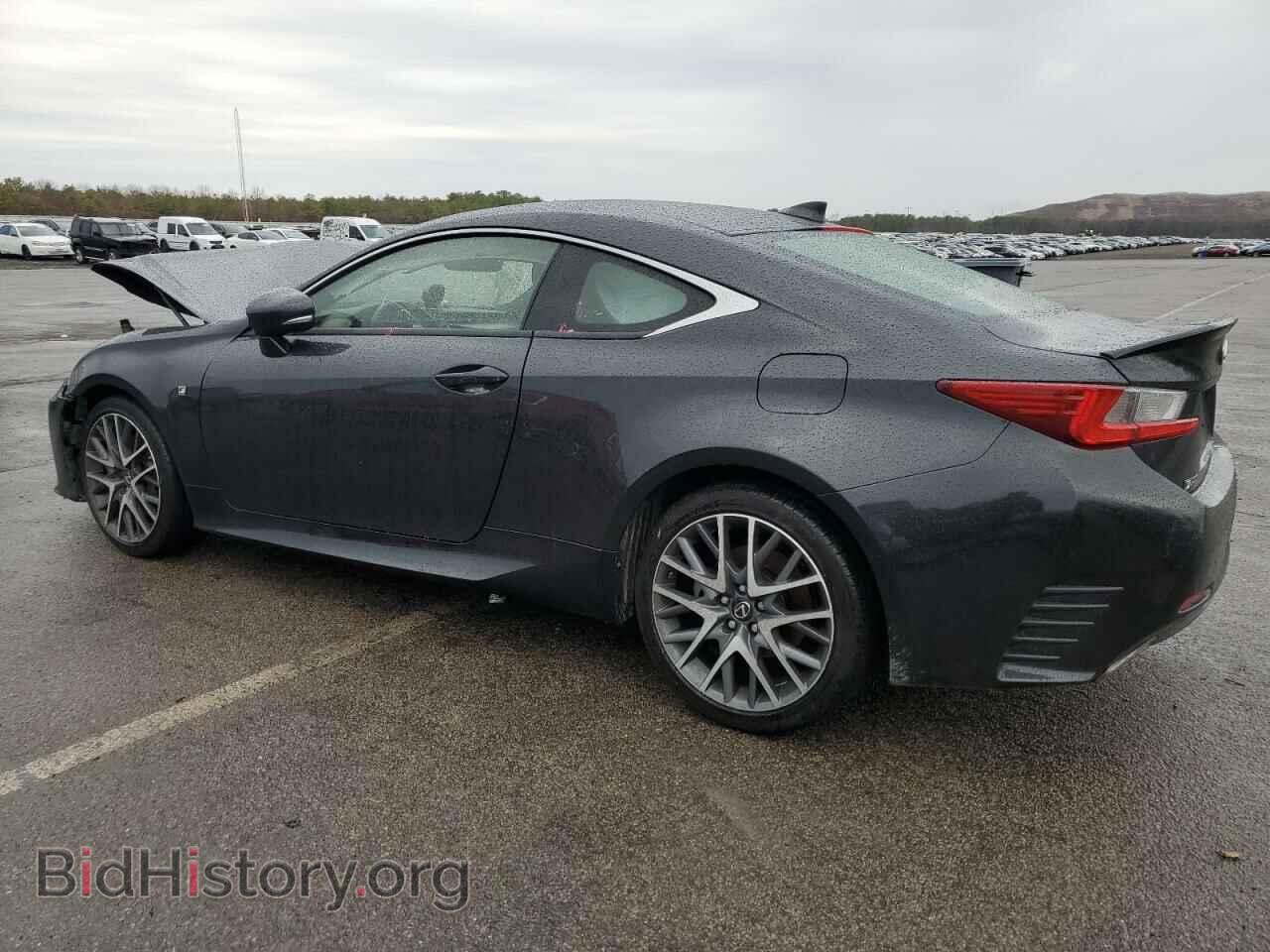 2017 LEXUS RC300 - VIN: JTHSM5BC9H5002859 - Фото 2