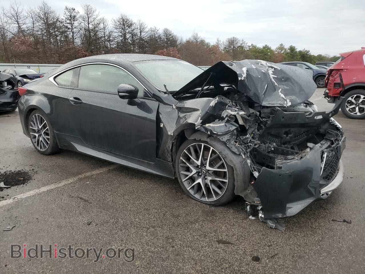 2017 LEXUS RC300 - VIN: JTHSM5BC9H5002859 - Фото 4
