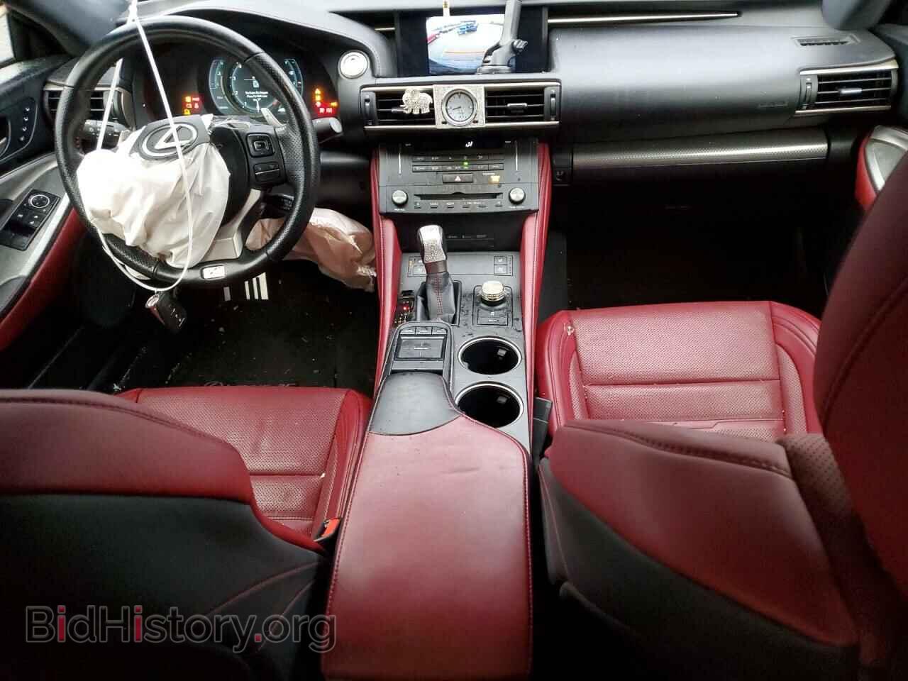 2017 LEXUS RC300 - VIN: JTHSM5BC9H5002859 - Фото 8