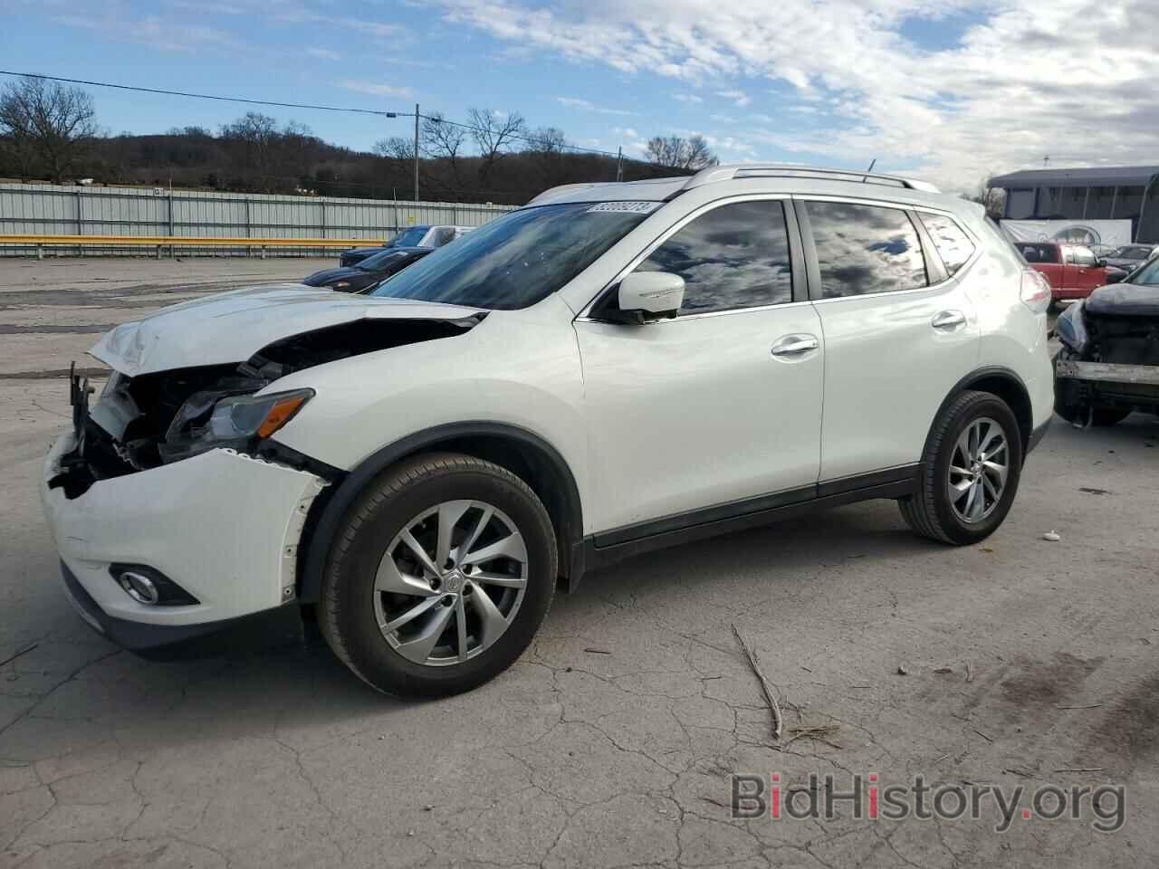 Photo 5N1AT2MT9EC862324 - NISSAN ROGUE 2014