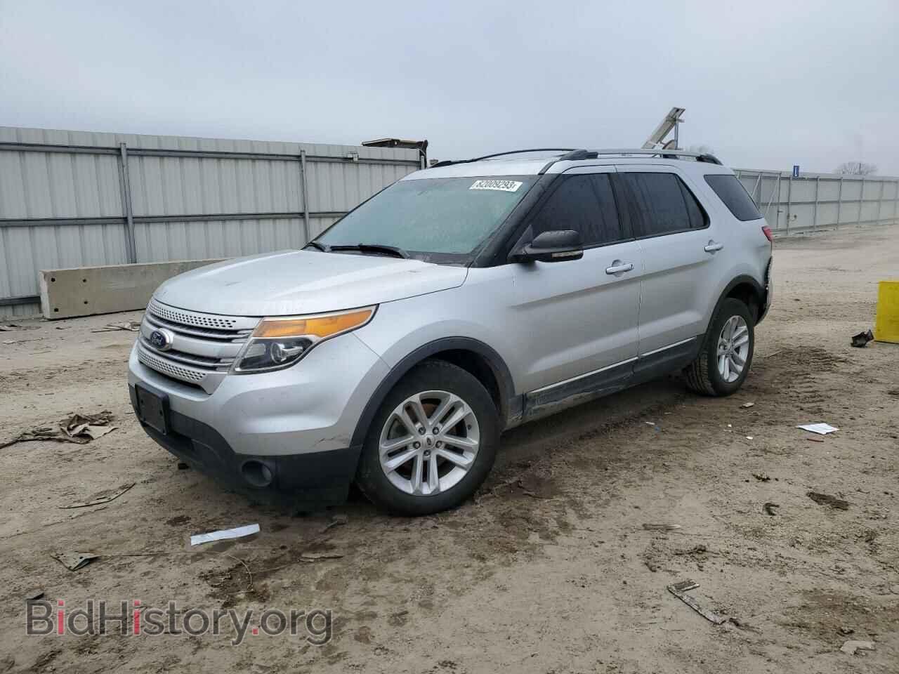 Photo 1FMHK7D85CGA83227 - FORD EXPLORER 2012