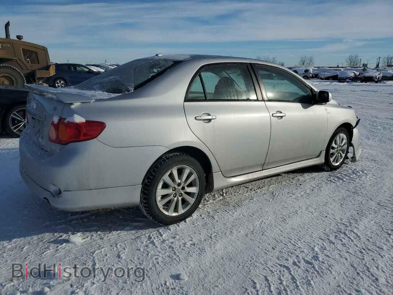 2010 TOYOTA COROLLA - VIN: 2T1BU4EE2AC371337 - Photo 3