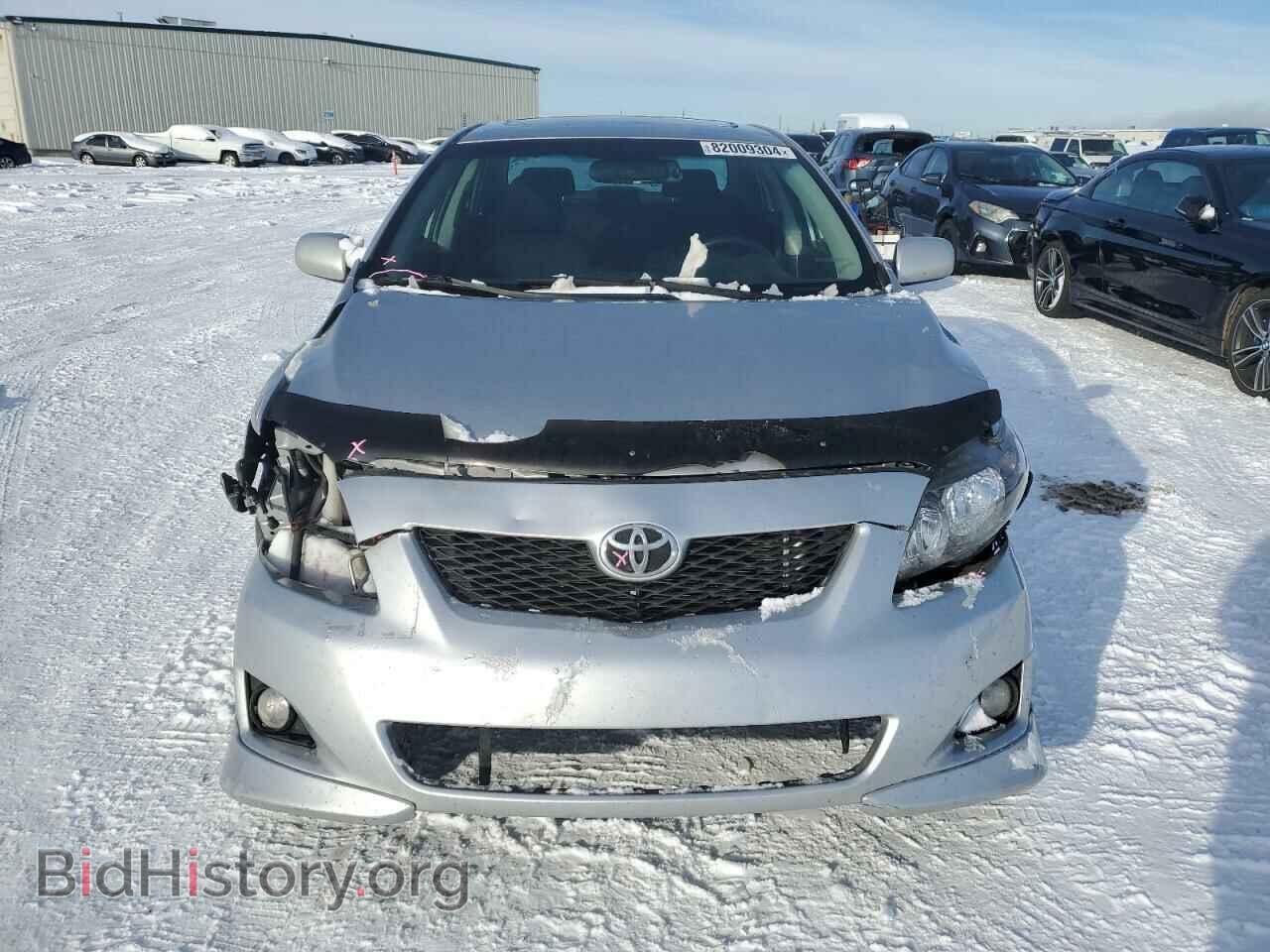 2010 TOYOTA COROLLA - VIN: 2T1BU4EE2AC371337 - Photo 5
