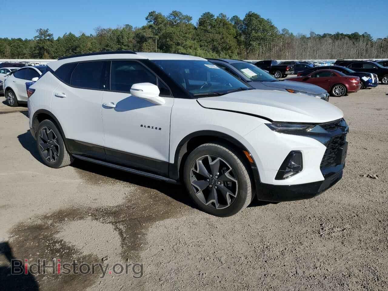 2019 CHEVROLET BLAZER - VIN: 3GNKBERS5KS642401 - Фото 4