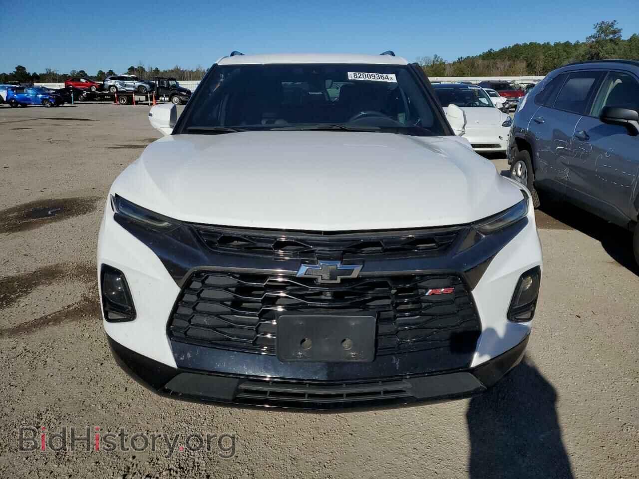 2019 CHEVROLET BLAZER - VIN: 3GNKBERS5KS642401 - Фото 5