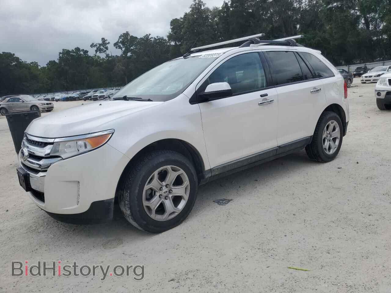 Фотография 2FMDK4JC8BBA90894 - FORD EDGE 2011