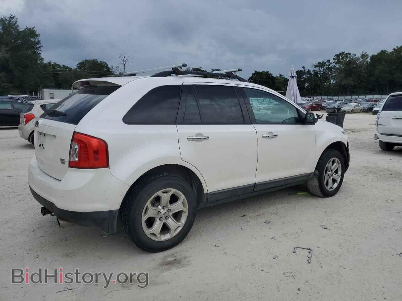 2011 FORD EDGE - VIN: 2FMDK4JC8BBA90894 - Фото 3