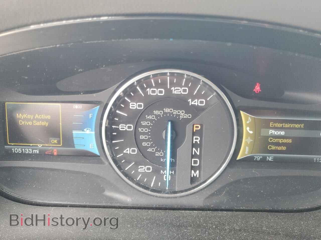 2011 FORD EDGE - VIN: 2FMDK4JC8BBA90894 - Фото 9