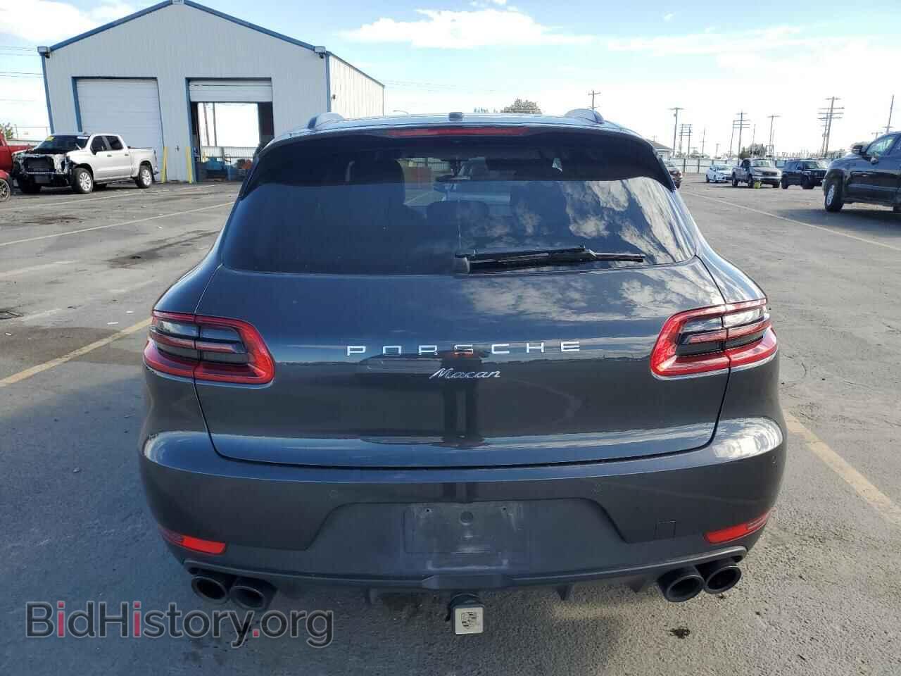 2018 PORSCHE MACAN - VIN: WP1AA2A58JLB15001 - Фото 6