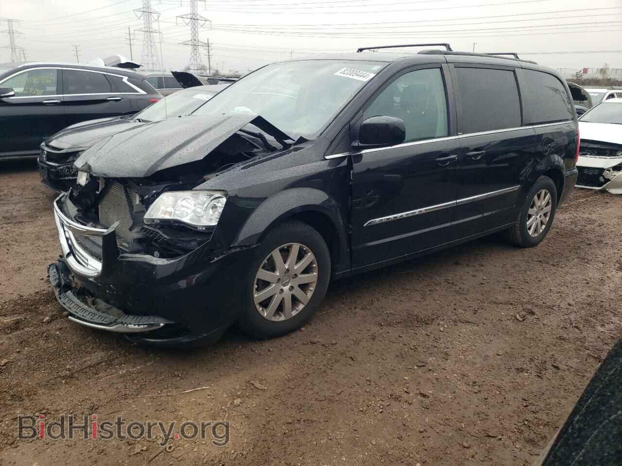 Фотография 2C4RC1BGXER237431 - CHRYSLER MINIVAN 2014