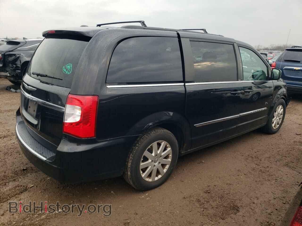 2014 CHRYSLER MINIVAN - VIN: 2C4RC1BGXER237431 - Фото 3