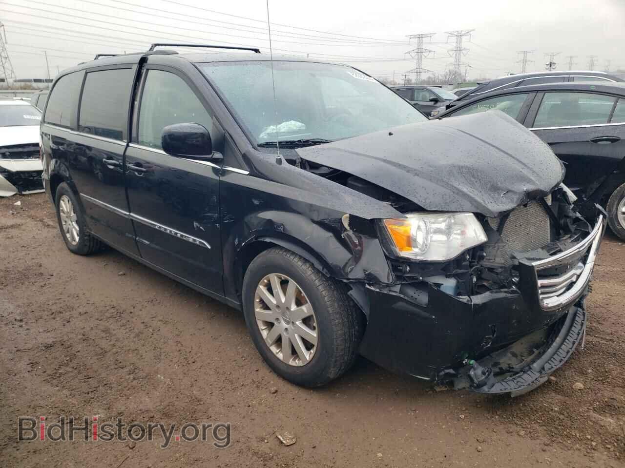 2014 CHRYSLER MINIVAN - VIN: 2C4RC1BGXER237431 - Фото 4