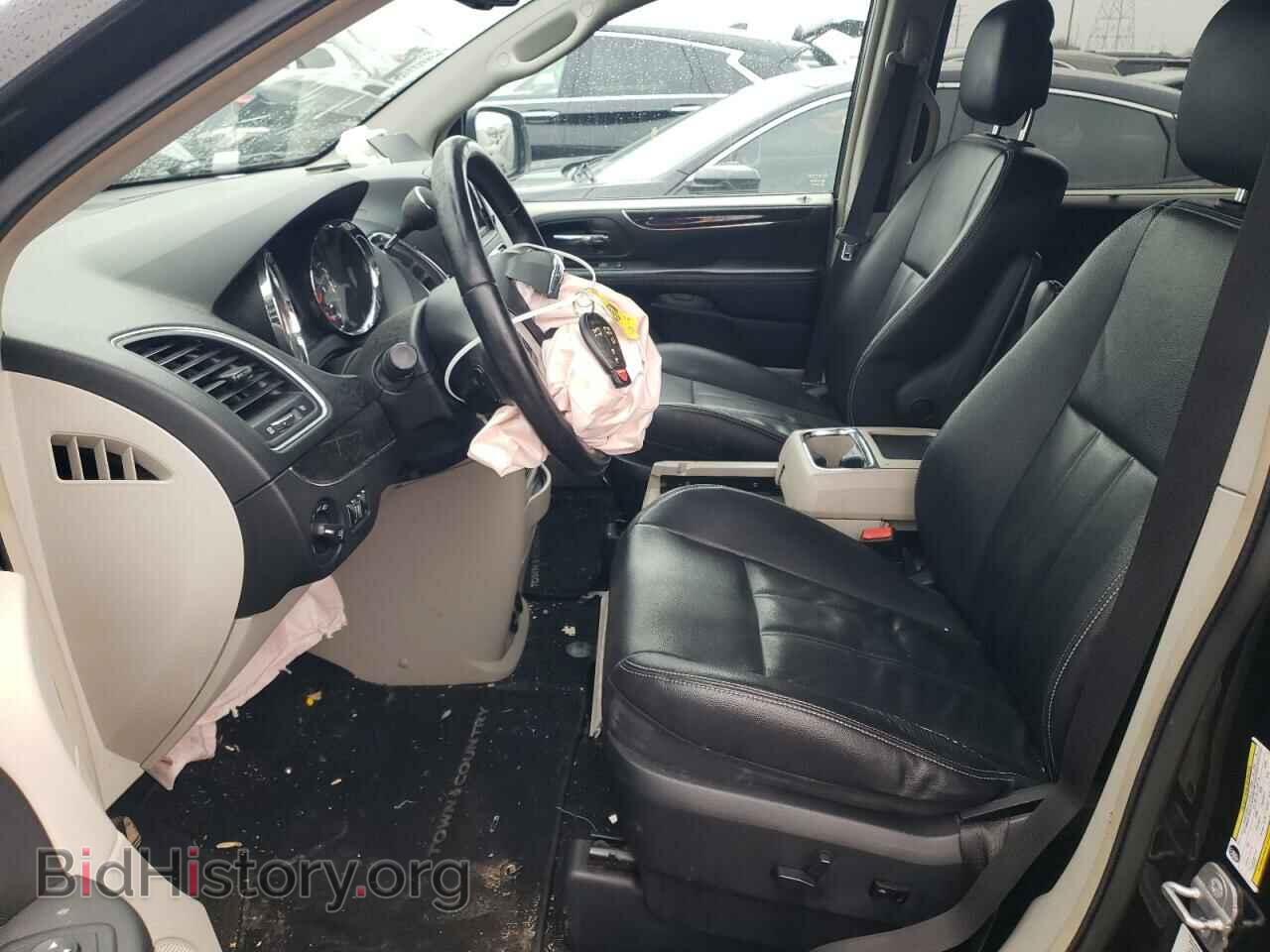 2014 CHRYSLER MINIVAN - VIN: 2C4RC1BGXER237431 - Фото 7