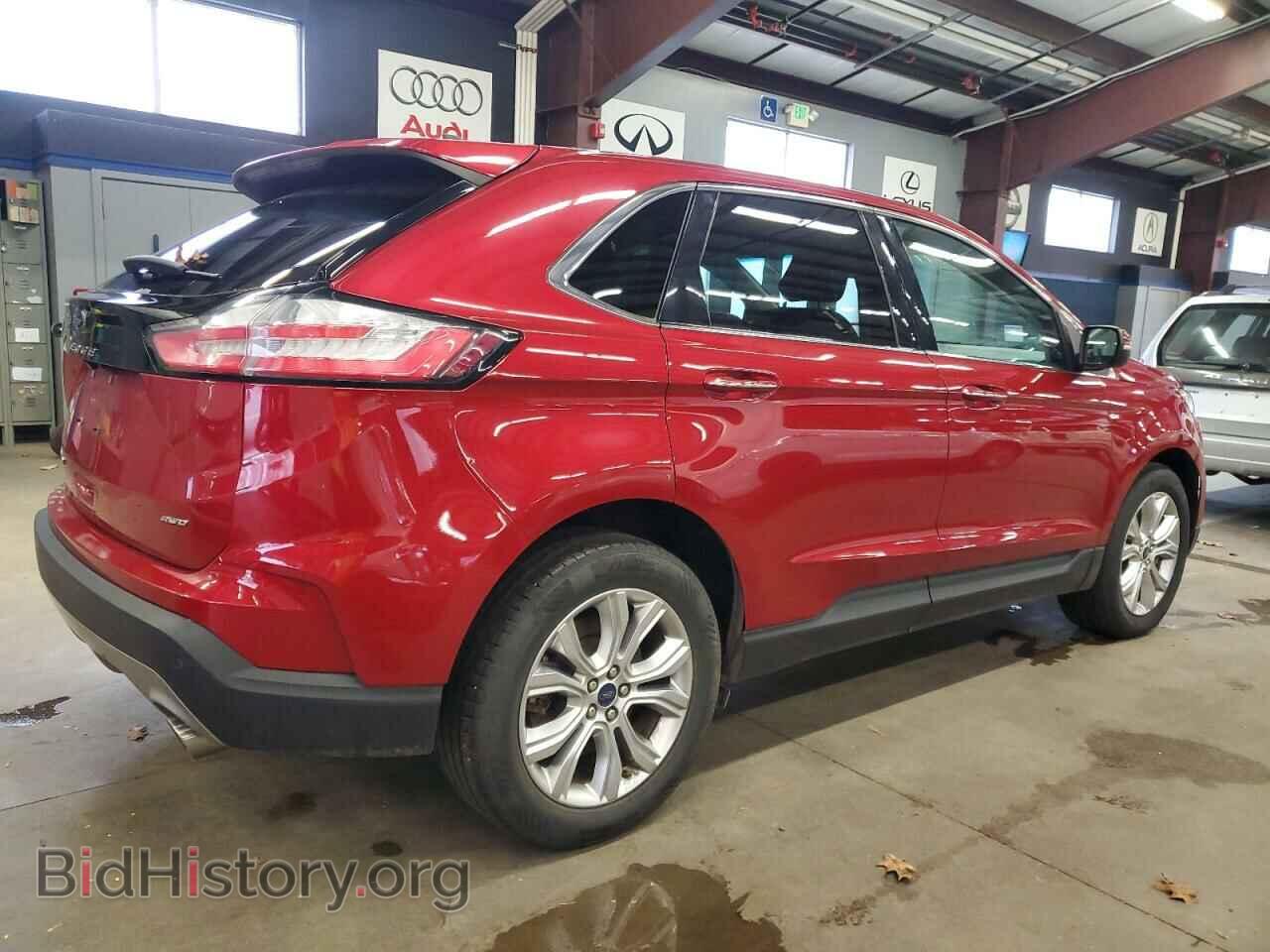 2022 FORD EDGE - VIN: 2FMPK4K96NBA09671 - Photo 3