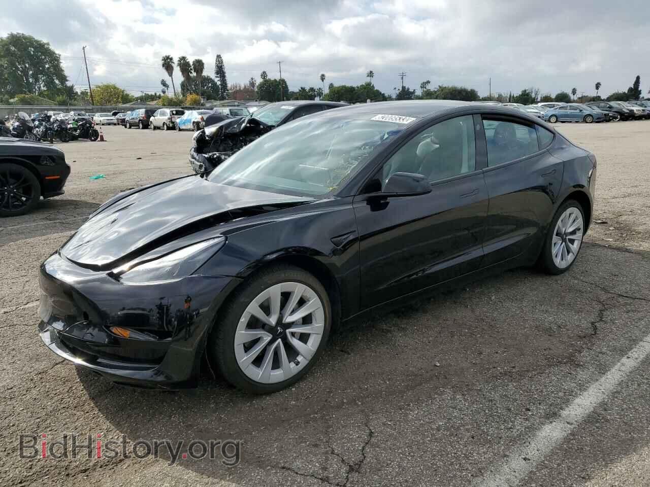 Фотография 5YJ3E1EA5NF188061 - TESLA MODEL 3 2022