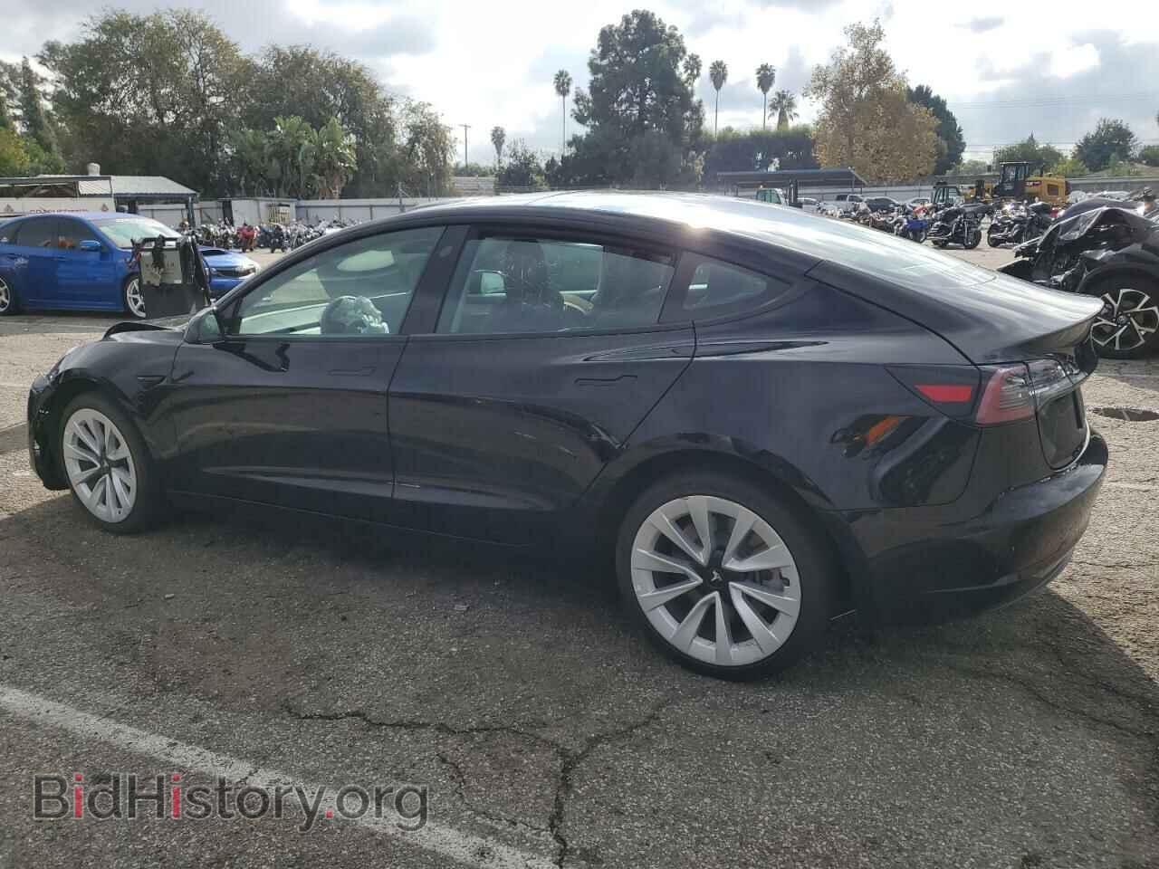 2022 TESLA MODEL 3 - VIN: 5YJ3E1EA5NF188061 - Photo 2