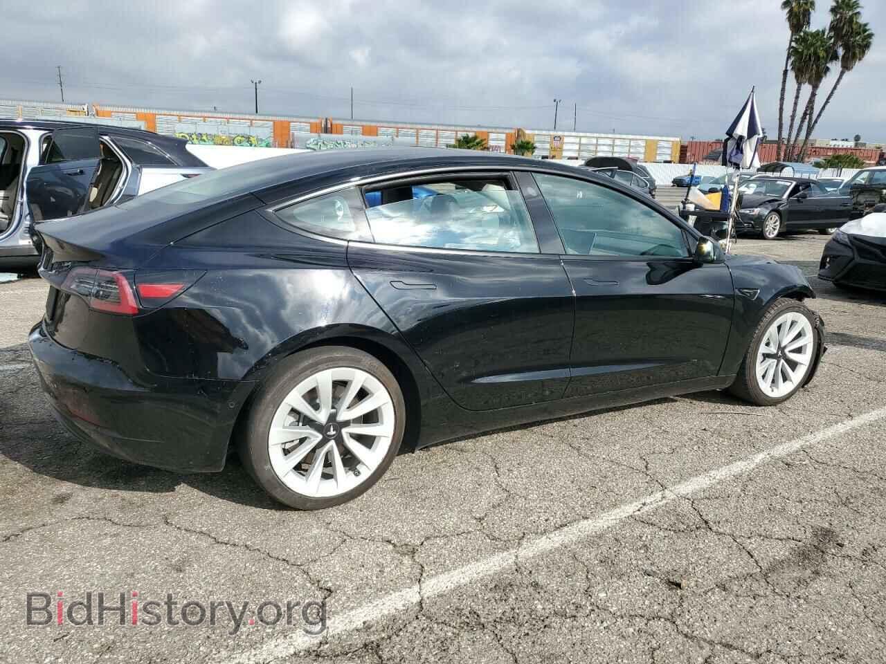 2022 TESLA MODEL 3 - VIN: 5YJ3E1EA5NF188061 - Photo 3