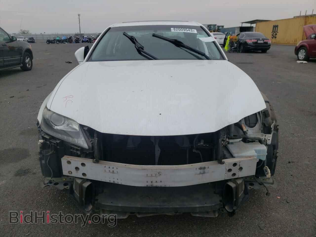 2013 LEXUS GS350 - VIN: JTHBE1BL8D5007826 - Фото 5