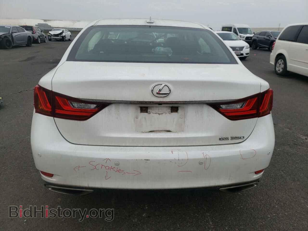 2013 LEXUS GS350 - VIN: JTHBE1BL8D5007826 - Фото 6