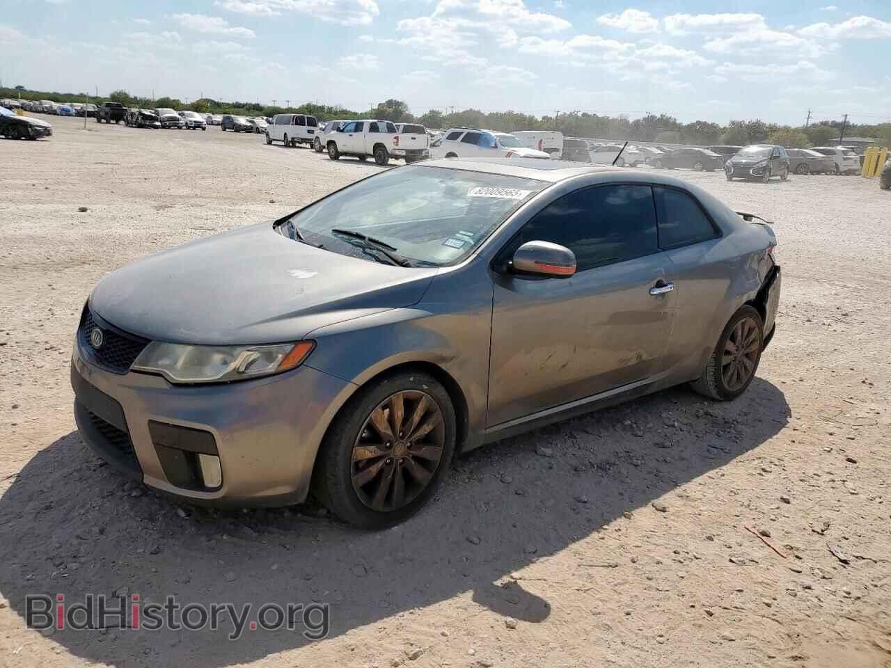 Фотография KNAFW6A36C5517604 - KIA FORTE 2012