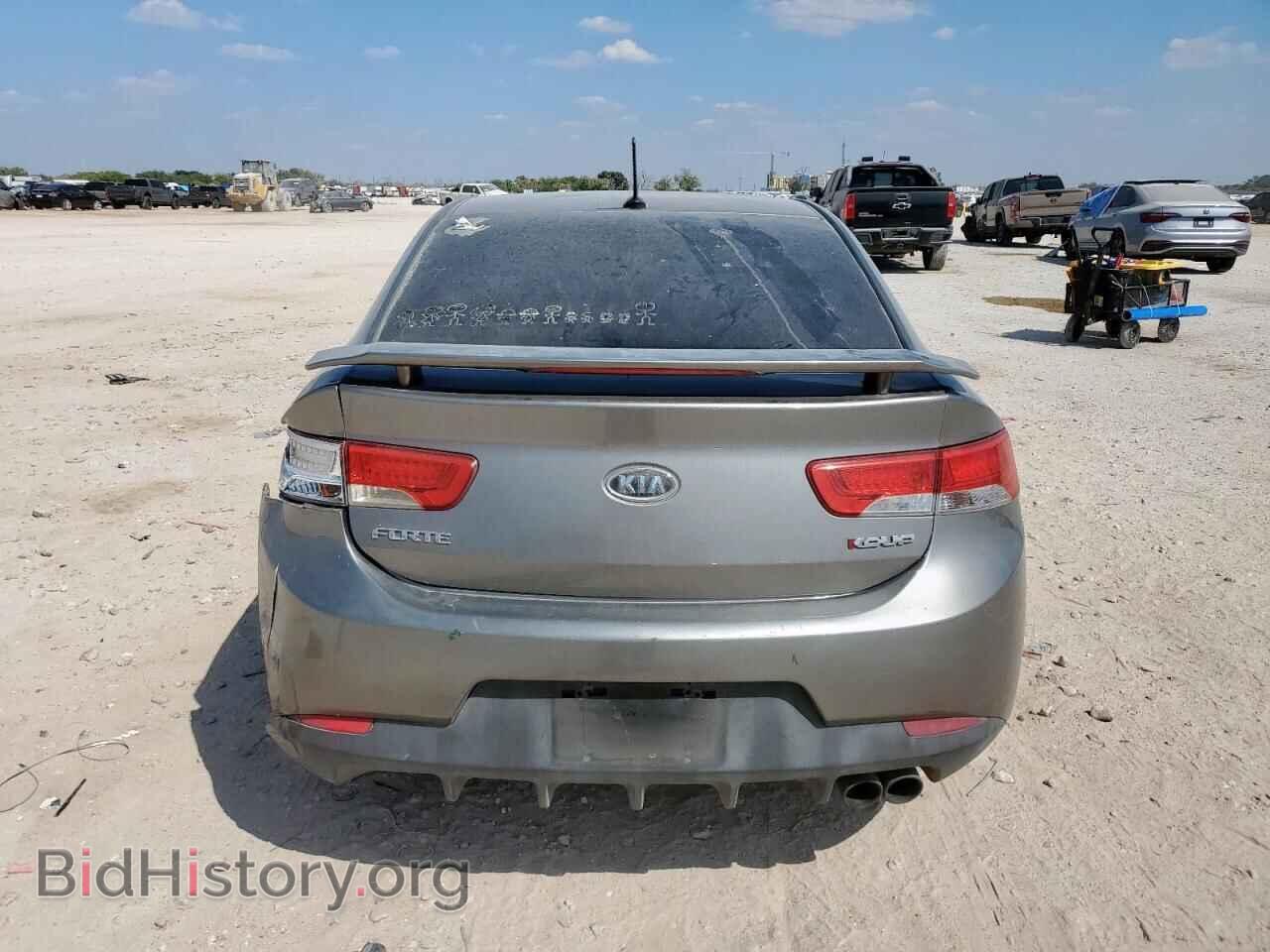 2012 KIA FORTE - VIN: KNAFW6A36C5517604 - Фото 6