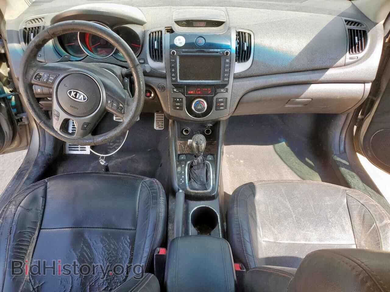 2012 KIA FORTE - VIN: KNAFW6A36C5517604 - Фото 8