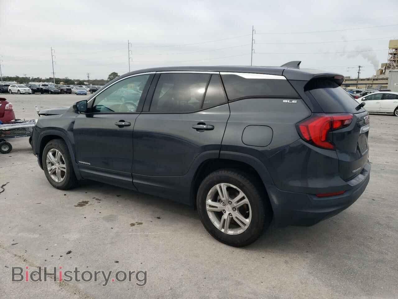 2018 GMC TERRAIN - VIN: 3GKALMEV9JL177968 - Фото 2