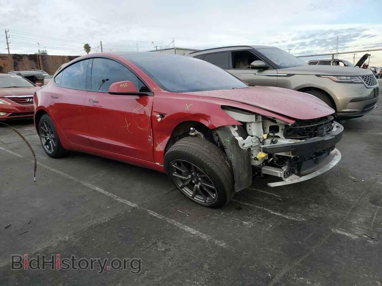 2020 TESLA MODEL 3 - VIN: 5YJ3E1EA5LF804435 - Photo 4