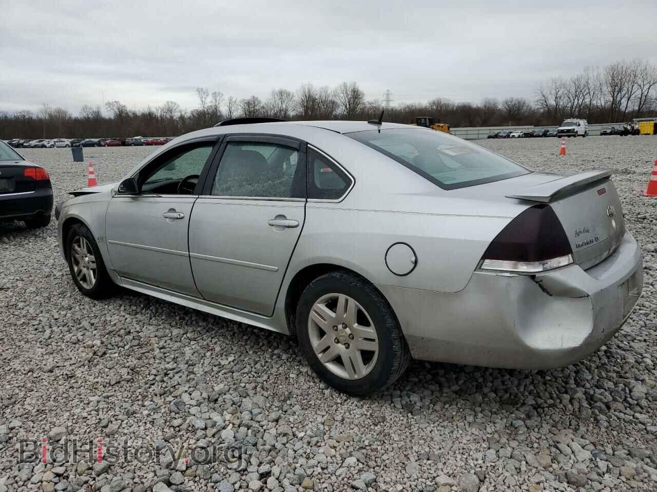 2011 CHEVROLET IMPALA - VIN: 2G1WG5EK3B1331734 - Фото 2