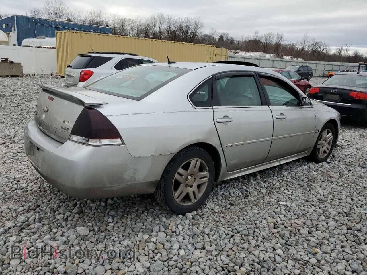 2011 CHEVROLET IMPALA - VIN: 2G1WG5EK3B1331734 - Фото 3