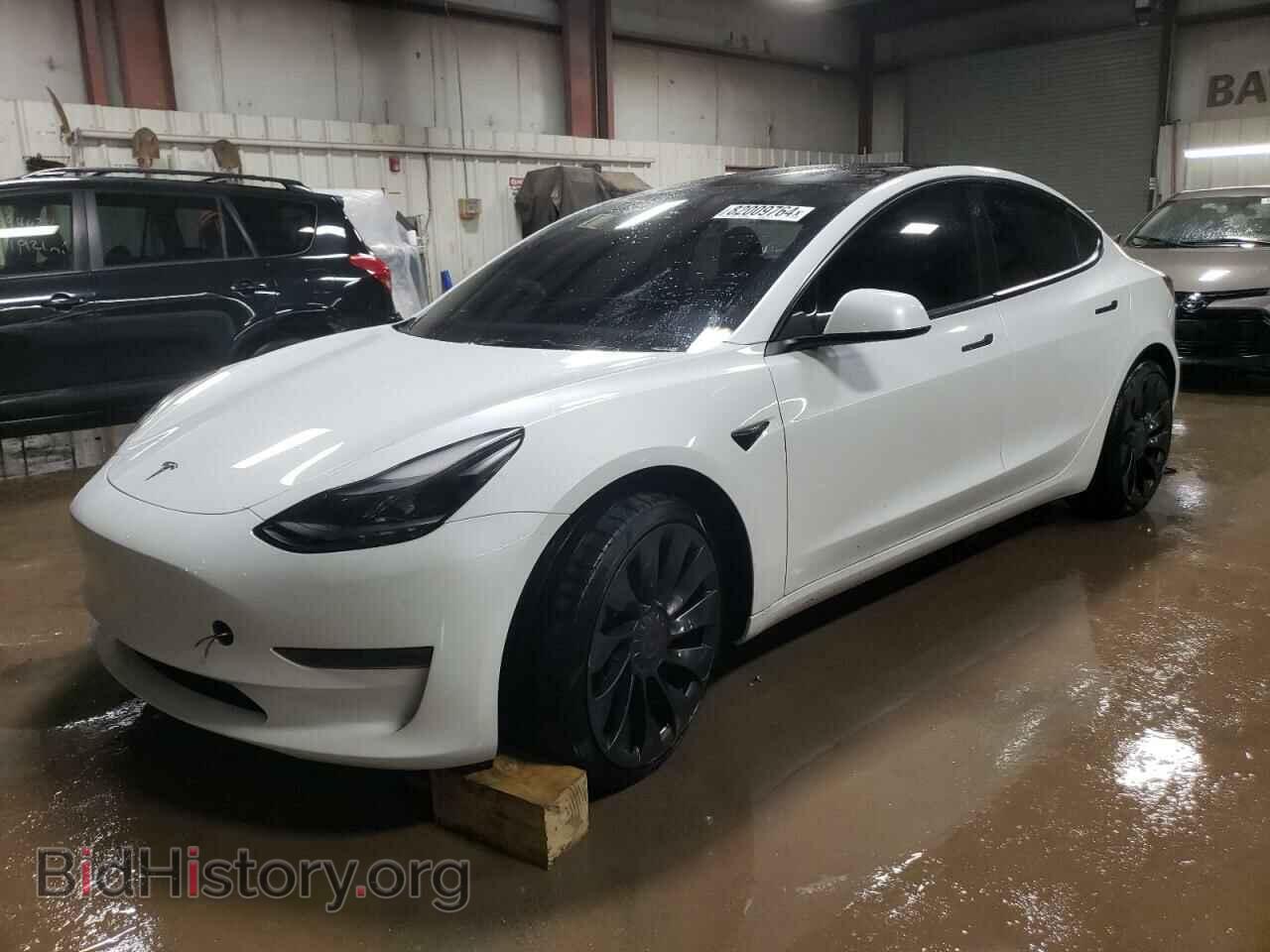 Фотография 5YJ3E1EC8PF578690 - TESLA MODEL 3 2023