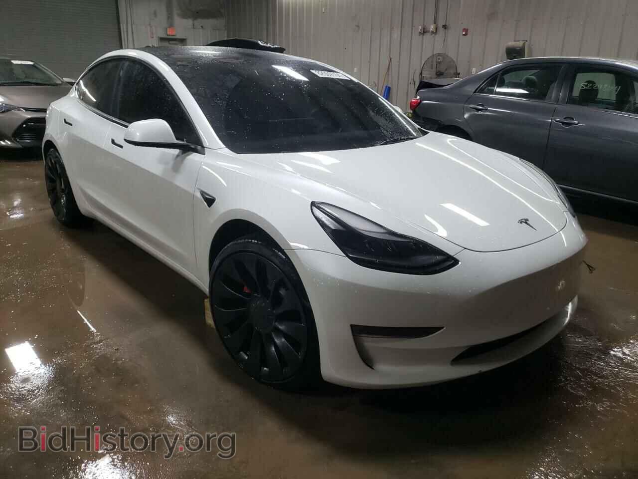 2023 TESLA MODEL 3 - VIN: 5YJ3E1EC8PF578690 - Photo 4