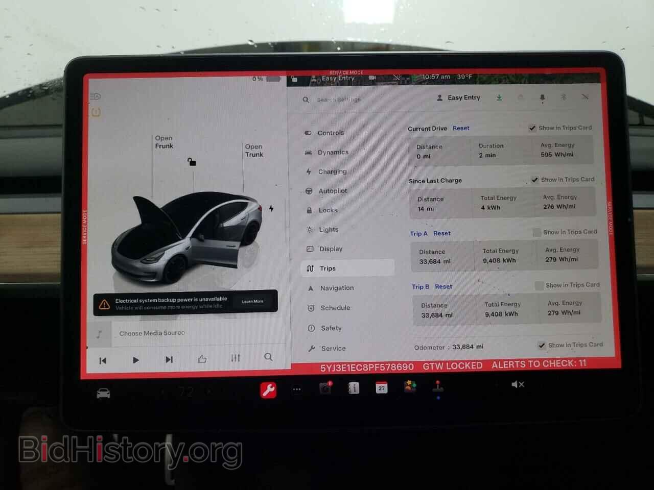 2023 TESLA MODEL 3 - VIN: 5YJ3E1EC8PF578690 - Photo 9