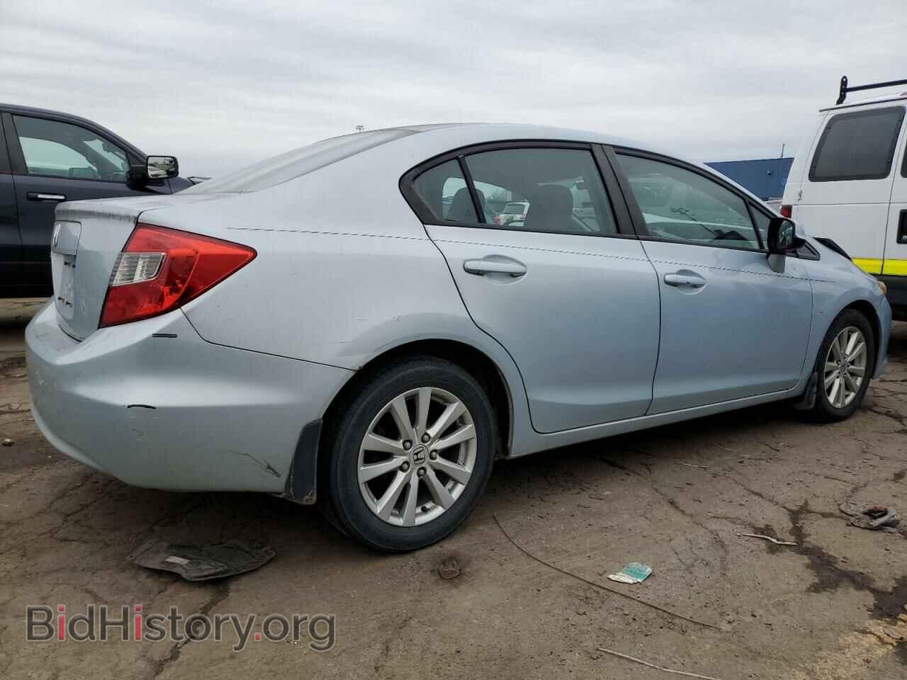 2012 HONDA CIVIC - VIN: 19XFB2F81CE006107 - Фото 3