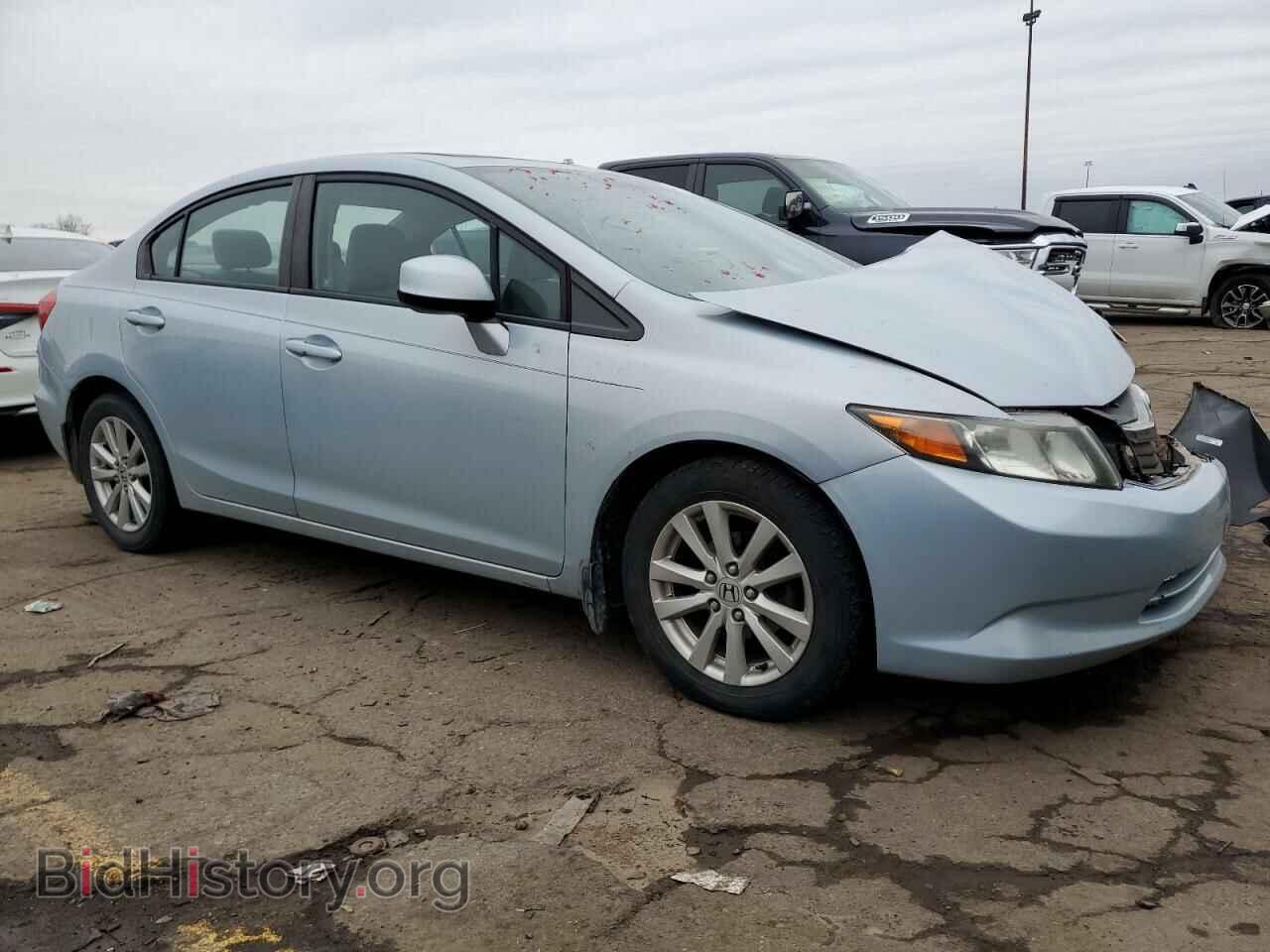 2012 HONDA CIVIC - VIN: 19XFB2F81CE006107 - Фото 4