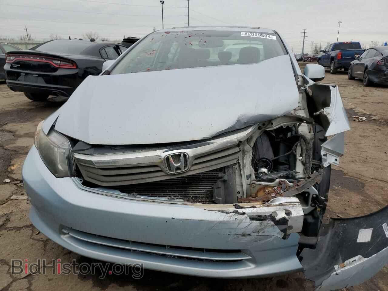 2012 HONDA CIVIC - VIN: 19XFB2F81CE006107 - Фото 5