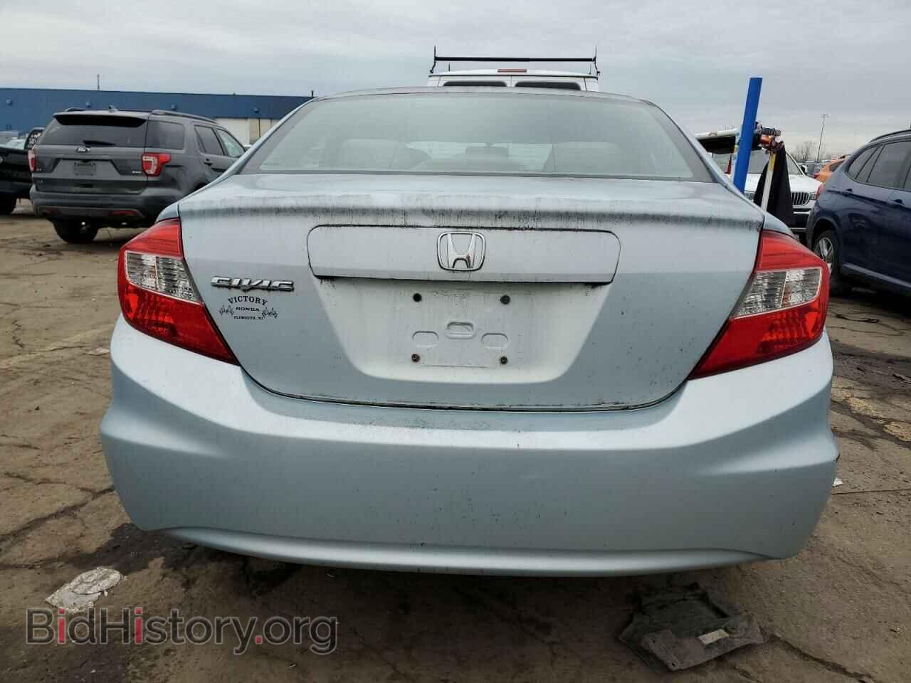 2012 HONDA CIVIC - VIN: 19XFB2F81CE006107 - Фото 6