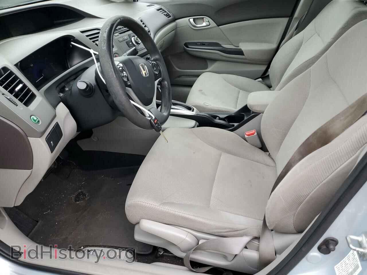2012 HONDA CIVIC - VIN: 19XFB2F81CE006107 - Фото 7