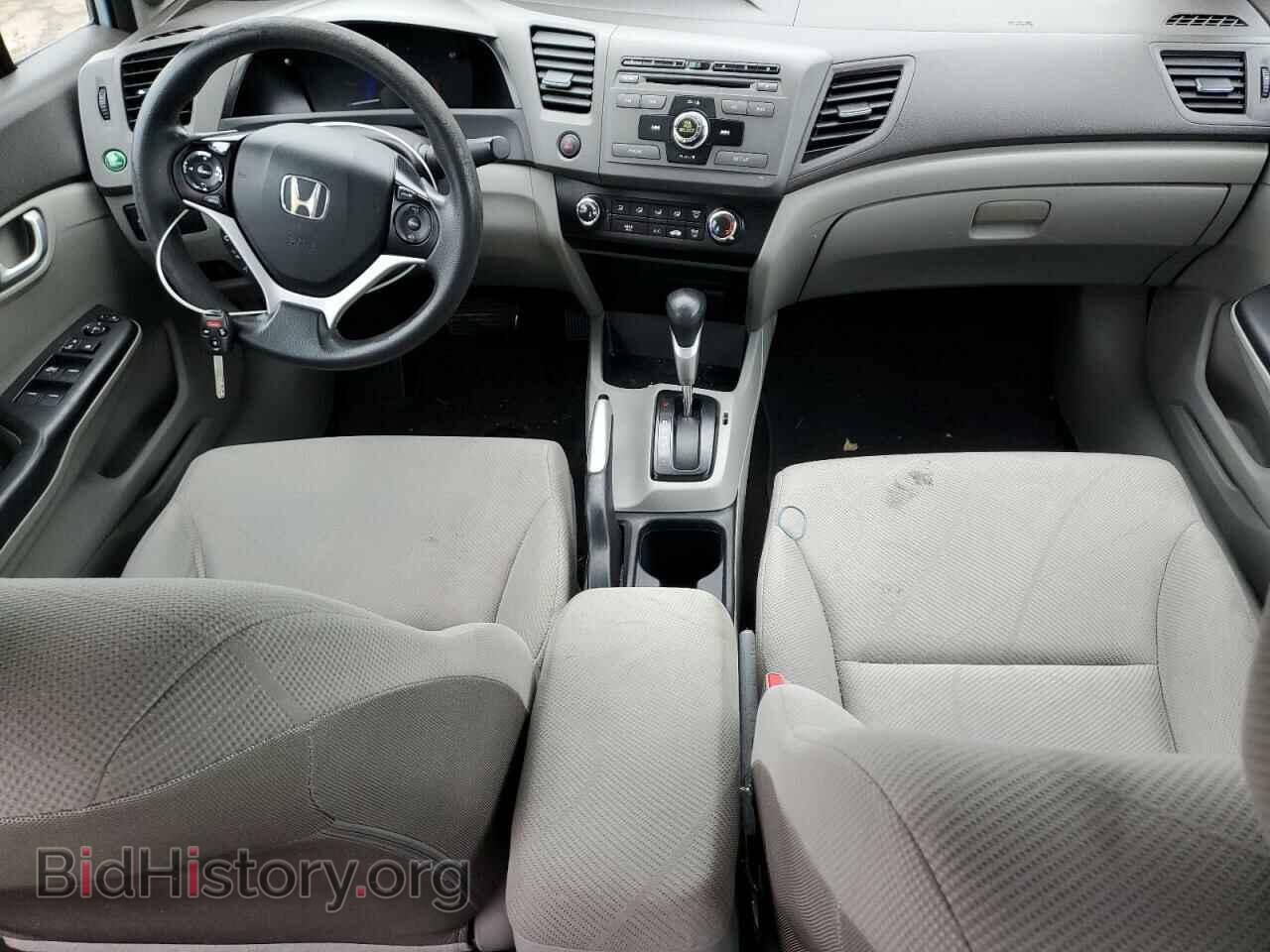 2012 HONDA CIVIC - VIN: 19XFB2F81CE006107 - Фото 8