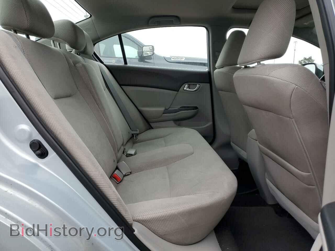 2012 HONDA CIVIC - VIN: 19XFB2F81CE006107 - Фото 10