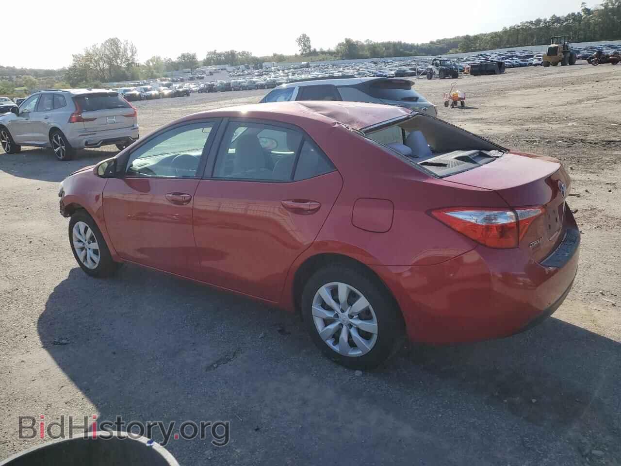 2016 TOYOTA COROLLA - VIN: 2T1BURHE9GC720432 - Фото 2