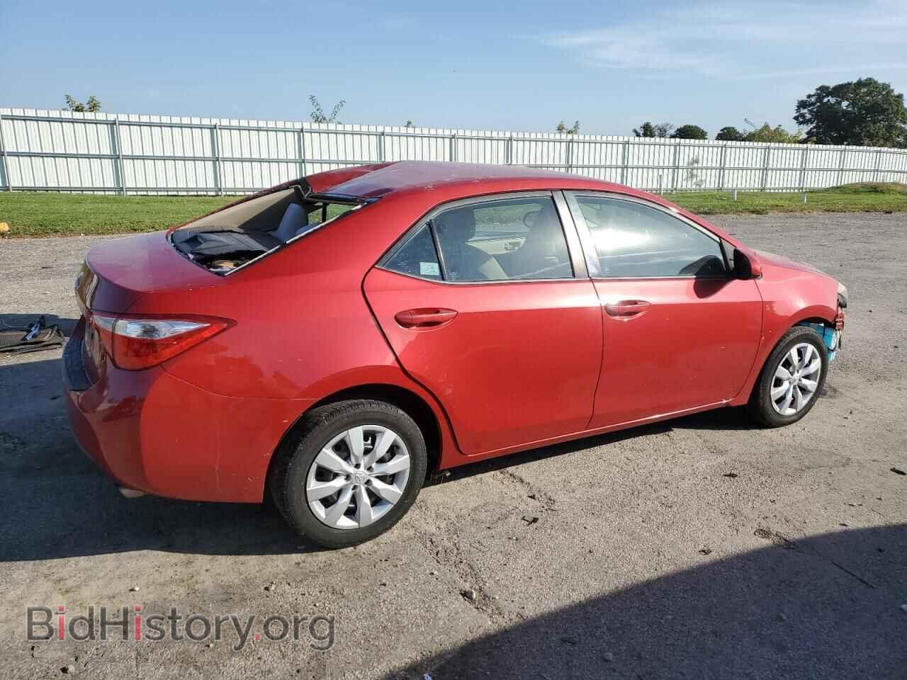 2016 TOYOTA COROLLA - VIN: 2T1BURHE9GC720432 - Фото 3
