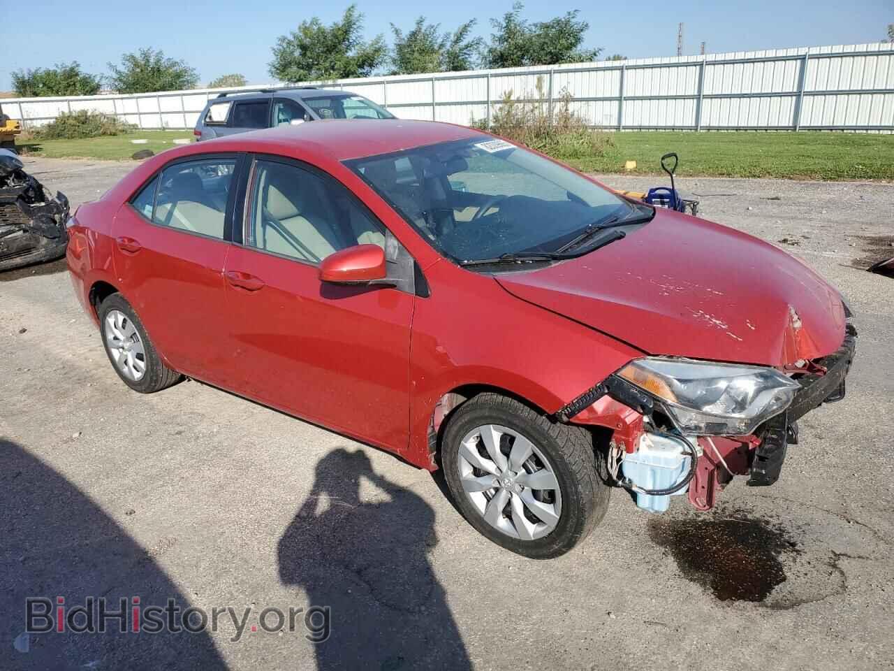 2016 TOYOTA COROLLA - VIN: 2T1BURHE9GC720432 - Фото 4